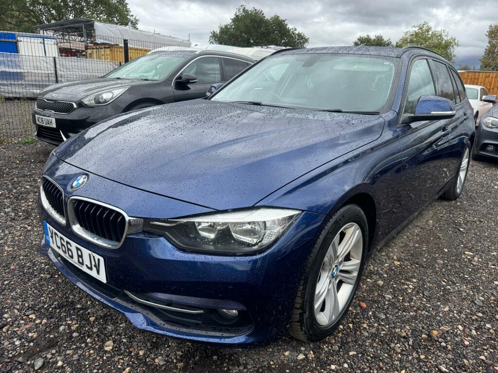 BMW 3 Series Sport Blue #4