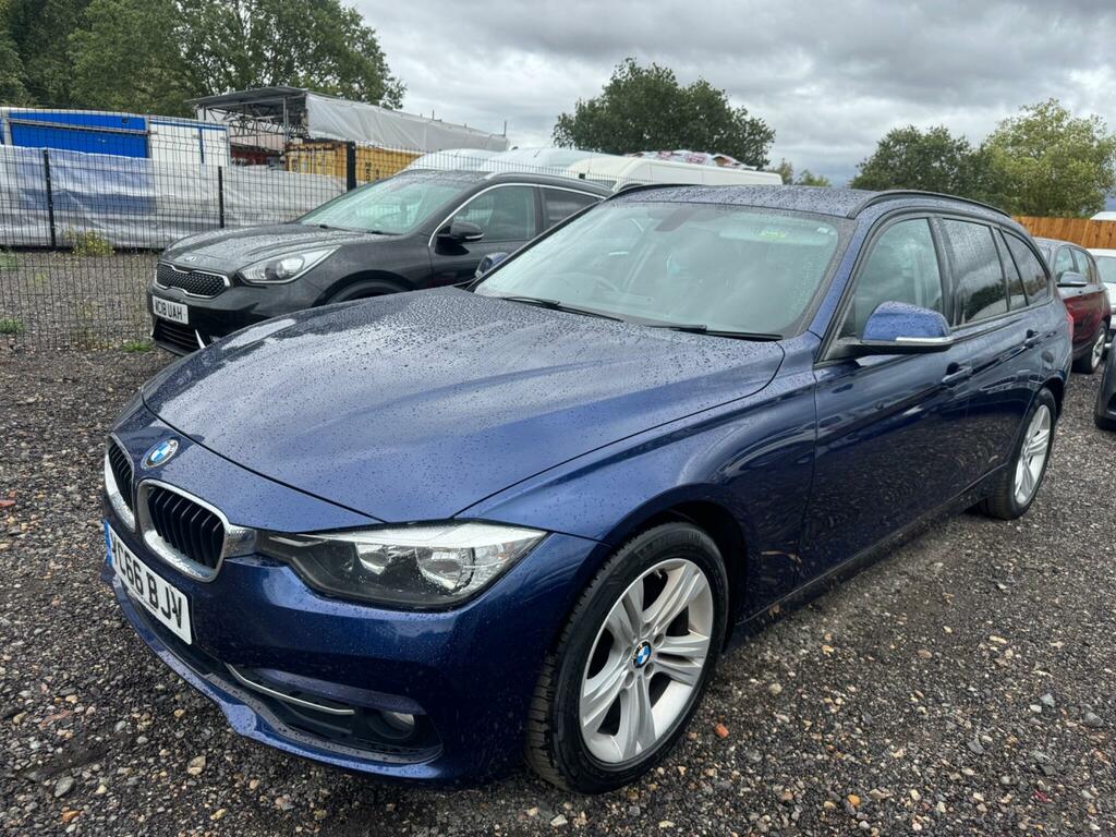 BMW 3 Series Sport Blue #5