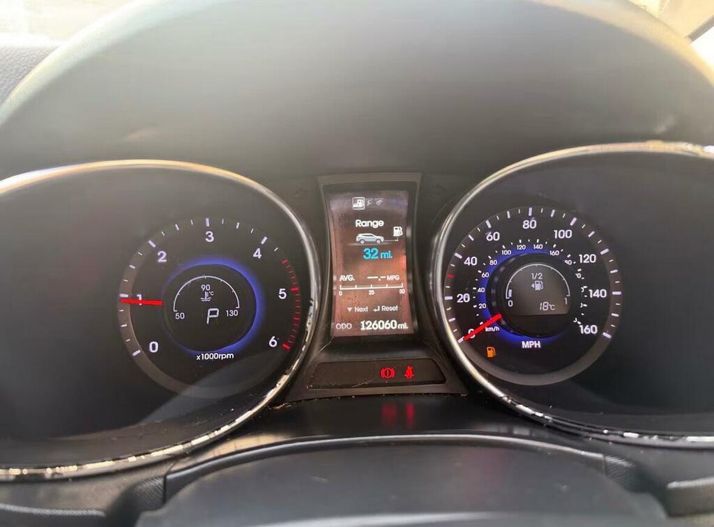 Hyundai Santa Fe Black #8