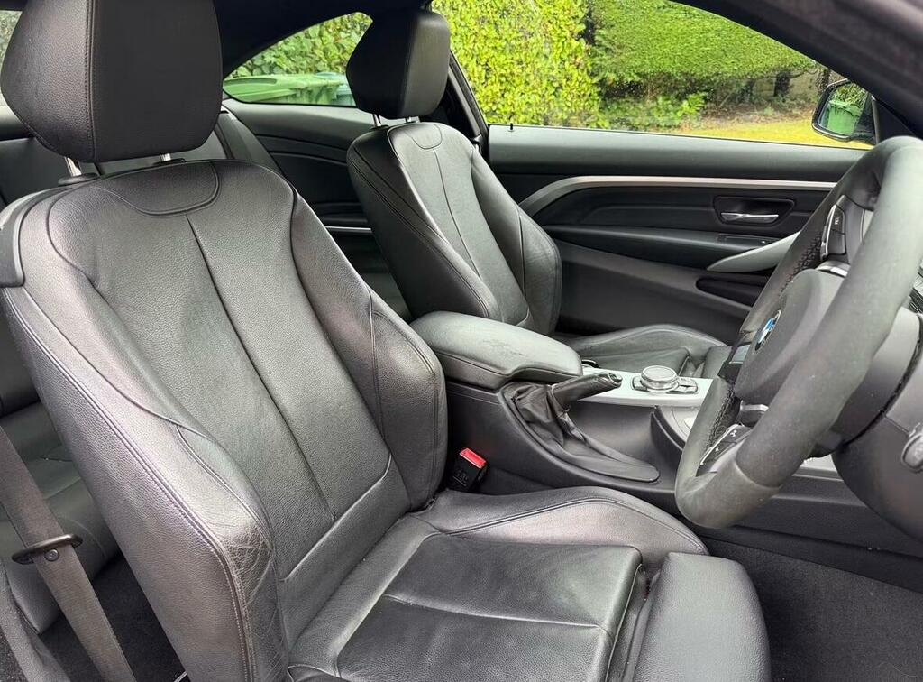 BMW 4 Series 420D M Sport Black #5