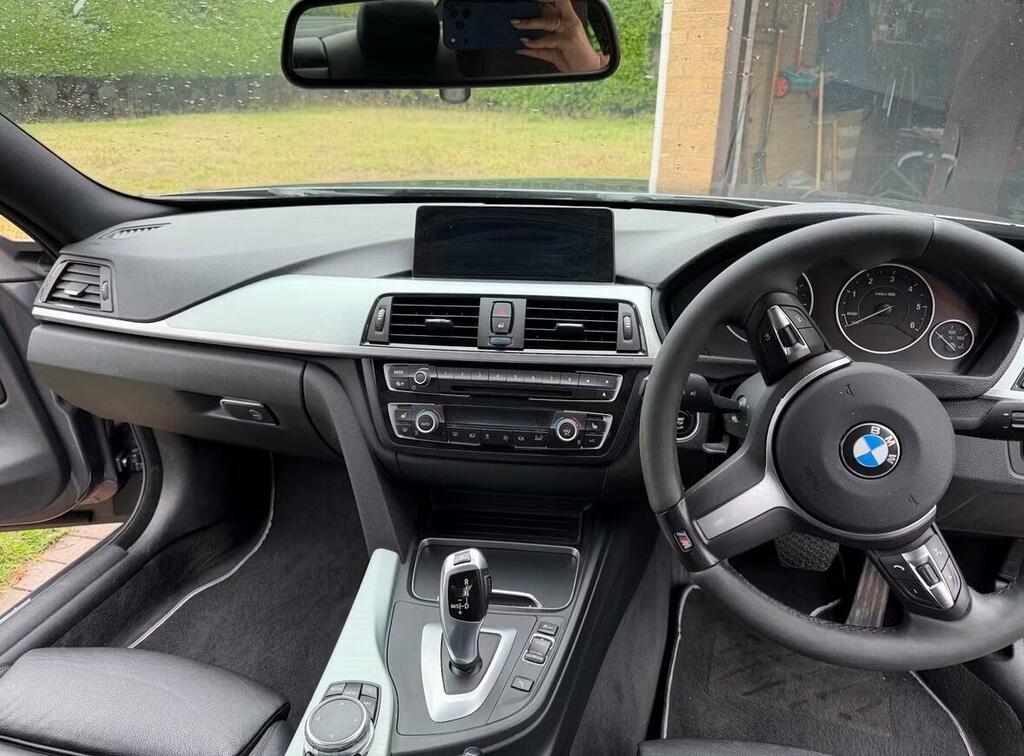 BMW 4 Series 420D M Sport Black #6