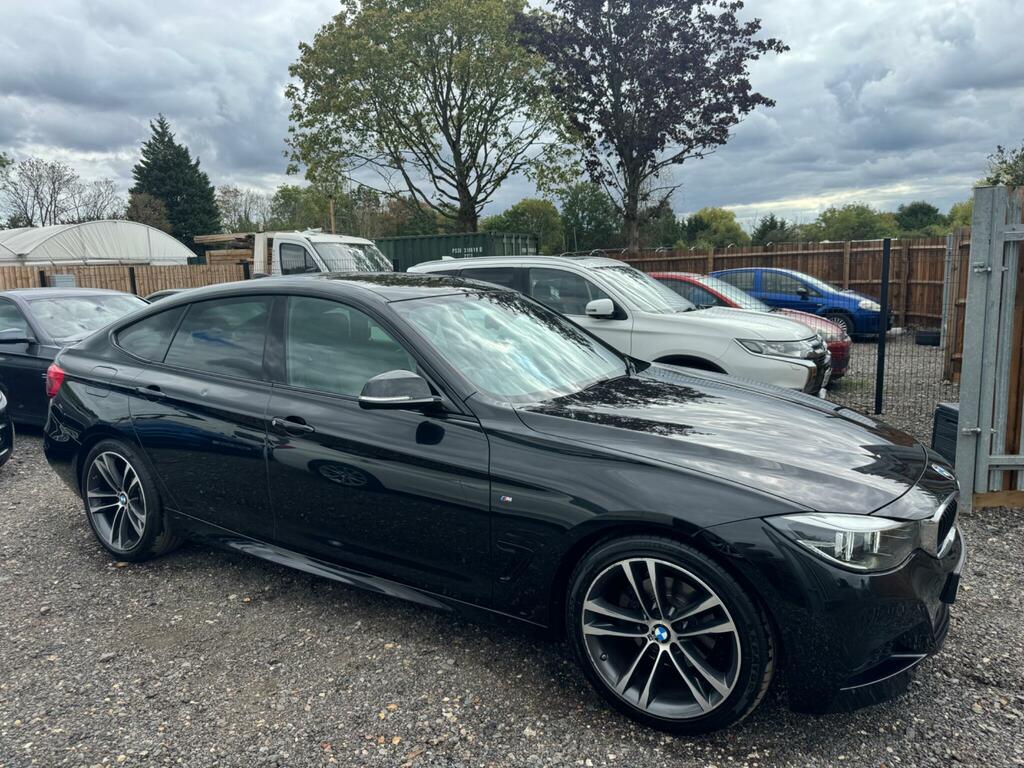 BMW 3 Series Gran Turismo M Sport Black