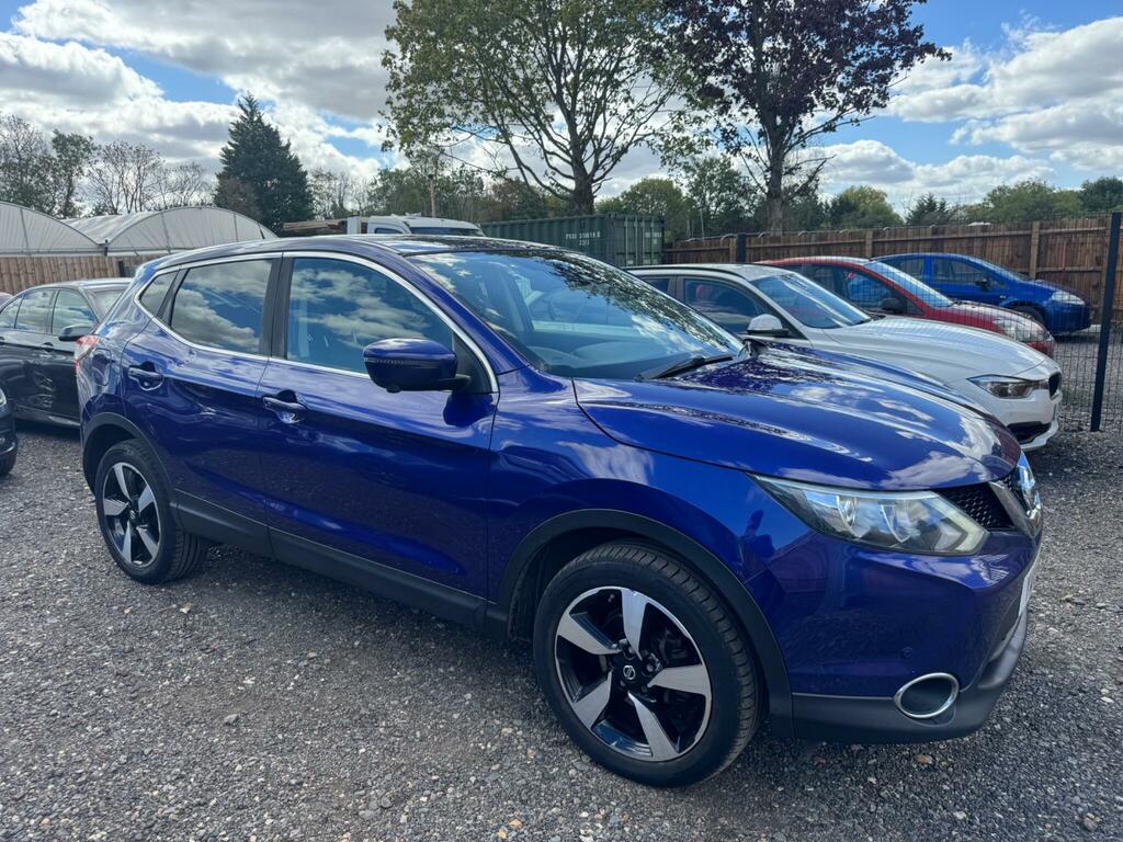Nissan Qashqai N-connecta Blue