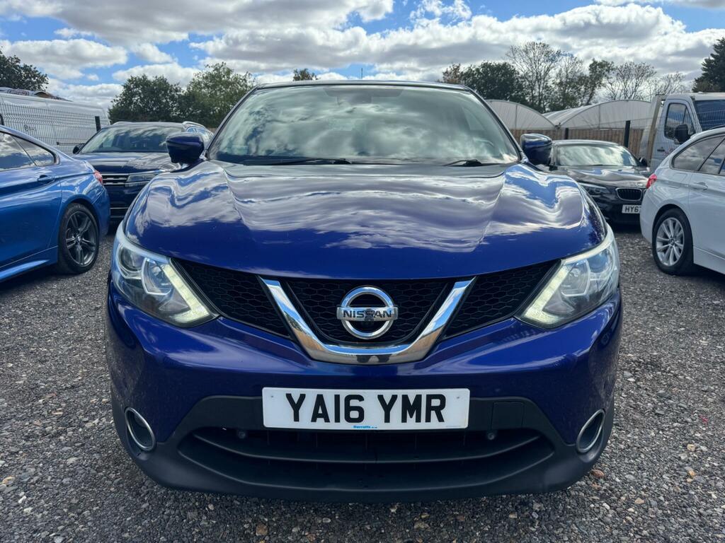 Nissan Qashqai N-connecta Blue #4