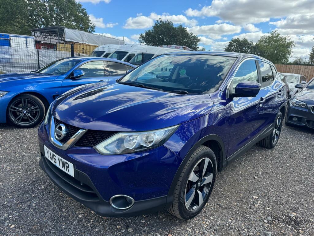Nissan Qashqai N-connecta Blue #6