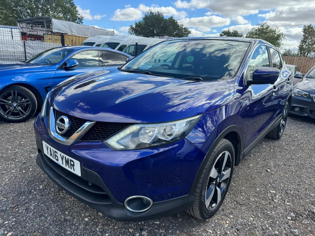 Nissan Qashqai N-connecta Blue #5