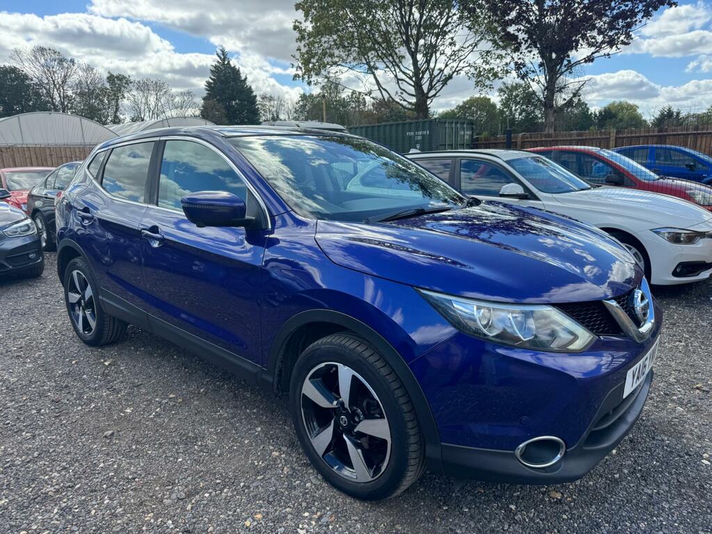 Nissan Qashqai N-connecta Blue #2