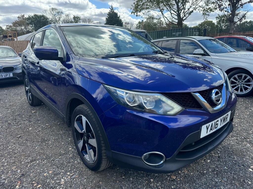Nissan Qashqai N-connecta Blue #3