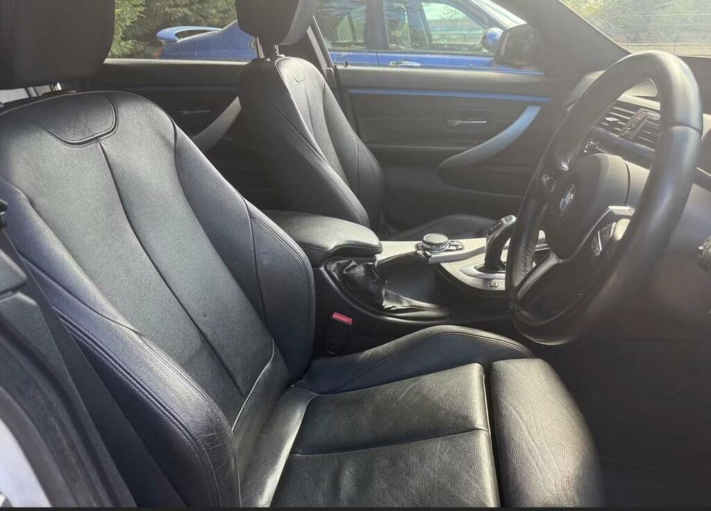 BMW 4 Series Gran Coupe M Sport White #5
