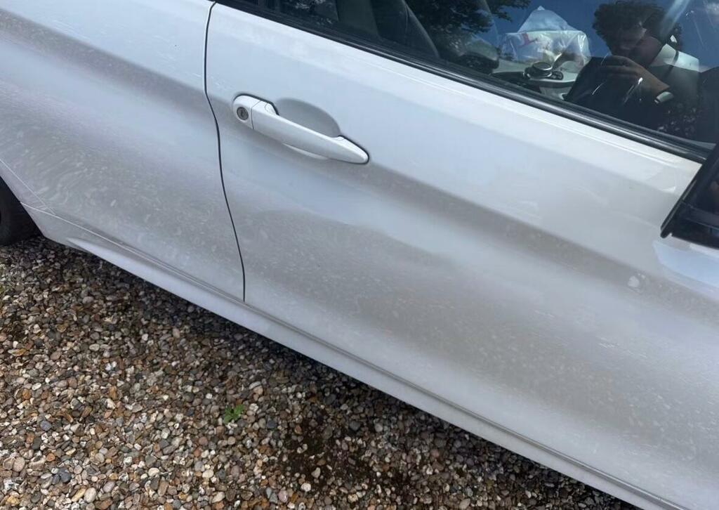 BMW 4 Series Gran Coupe M Sport White #6