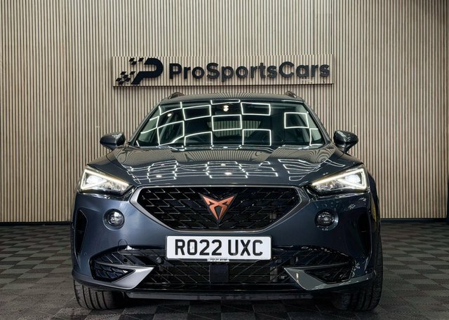 Cupra Formentor 1.5 Tsi V2 Suv Dsg Euro 6 S S 150 Ps Grey #2