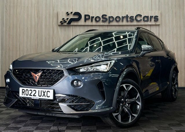 Cupra Formentor 1.5 Tsi V2 Suv Dsg Euro 6 S S 150 Ps Grey