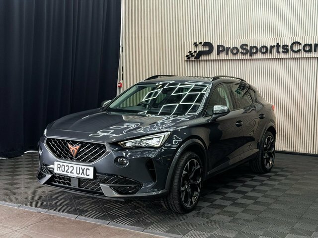 Cupra Formentor 1.5 Tsi V2 Suv Dsg Euro 6 S S 150 Ps Grey #4