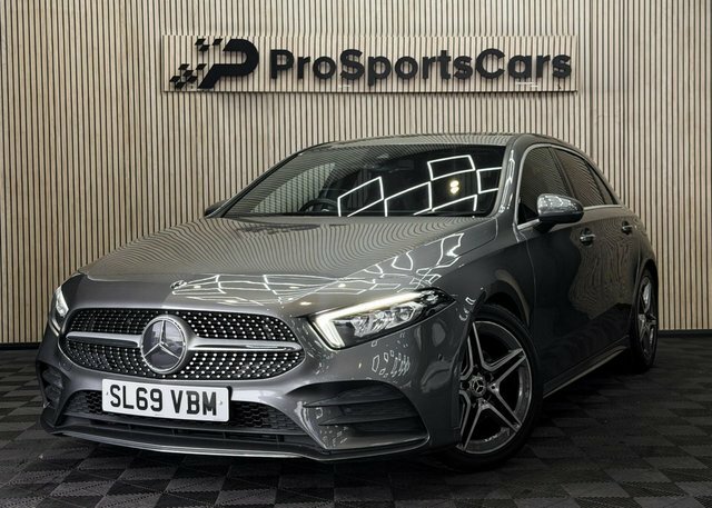 Mercedes-Benz A Class 2.0 A200d Amg Line Premium Hatchback Grey