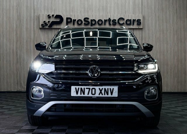 Volkswagen T-Cross 1.0 Tsi Sel Suv Euro 6 S S 11 Black #2
