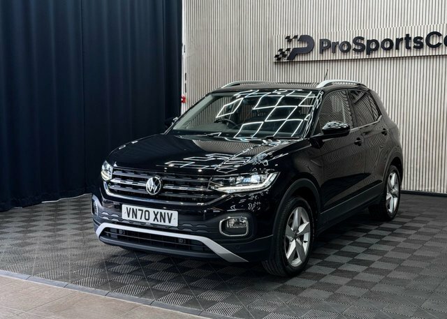 Volkswagen T-Cross 1.0 Tsi Sel Suv Euro 6 S S 11 Black #4