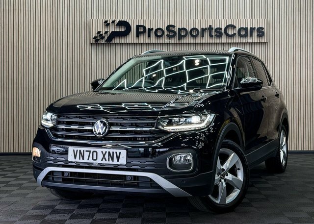Volkswagen T-Cross 1.0 Tsi Sel Suv Euro 6 S S 11 Black