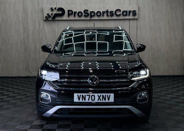 Volkswagen T-Cross 1.0 Tsi Sel Suv Euro 6 S S 11 Black #3