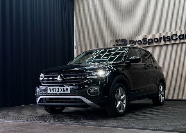 Volkswagen T-Cross 1.0 Tsi Sel Suv Euro 6 S S 11 Black #6