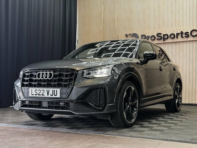 Audi Q2 1.5 Tfsi Cod 35 Black Edition Suv S Tro Black #6
