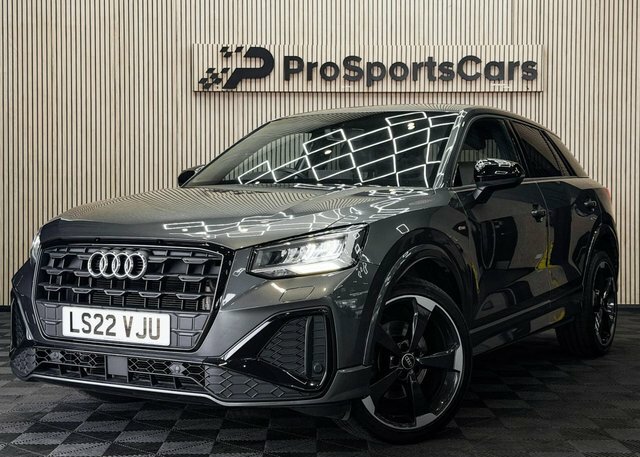 Audi Q2 1.5 Tfsi Cod 35 Black Edition Suv S Tro Black