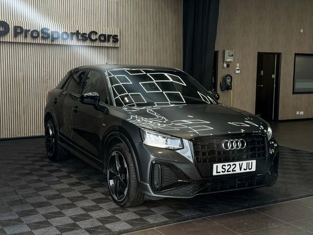 Audi Q2 1.5 Tfsi Cod 35 Black Edition Suv S Tro Black #5