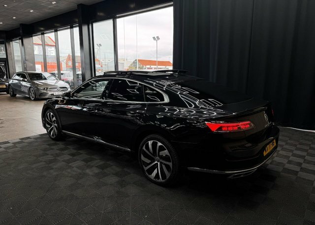 Volkswagen Arteon R-line Silver #40