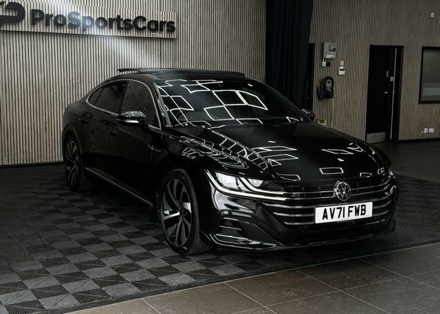 Volkswagen Arteon 2.0 Tsi R-line Fastback Dsg Euro 6 S S Black #5