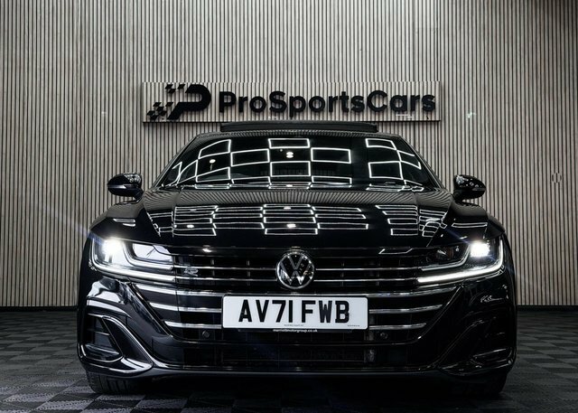 Volkswagen Arteon 2.0 Tsi R-line Fastback Dsg Euro 6 S S Black #2