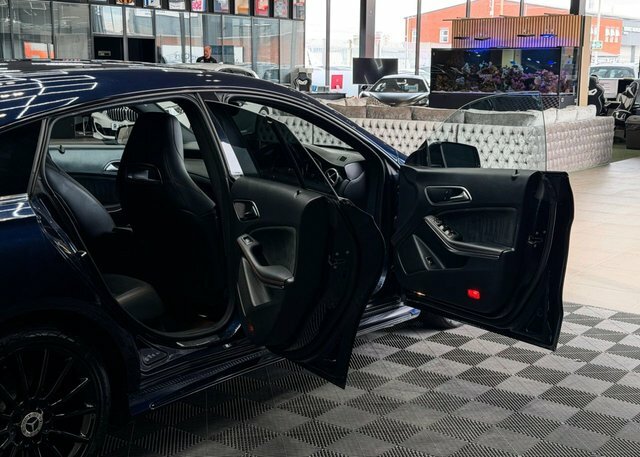Mercedes-Benz CLA Class  Black #42