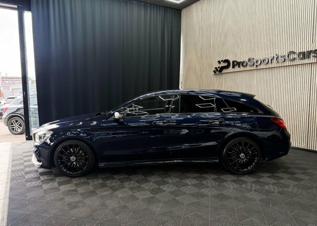 Mercedes-Benz CLA Class  Black #8