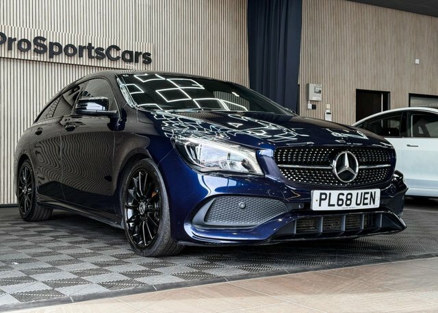 Mercedes-Benz CLA Class  Black #7