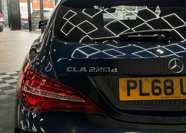 Mercedes-Benz CLA Class  Black #37