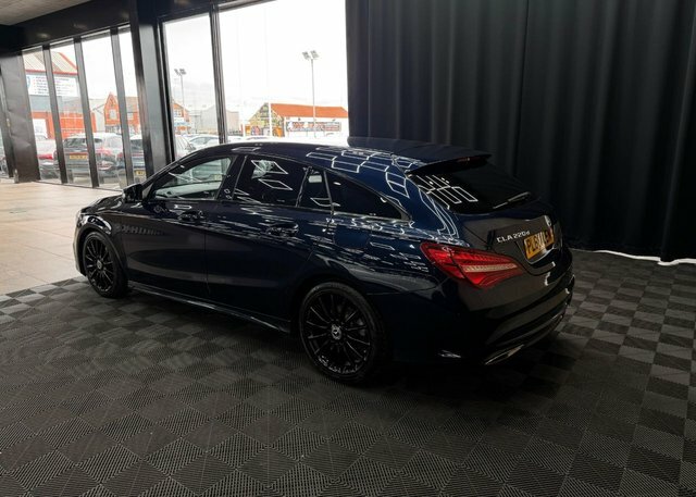 Mercedes-Benz CLA Class  Black #41