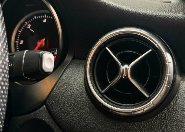 Mercedes-Benz CLA Class  Black #33