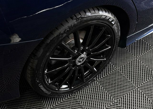 Mercedes-Benz CLA Class  Black #45