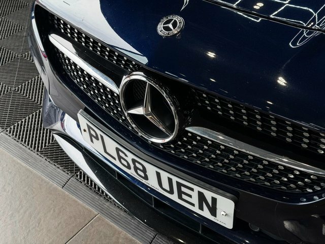 Mercedes-Benz CLA Class  Black #10