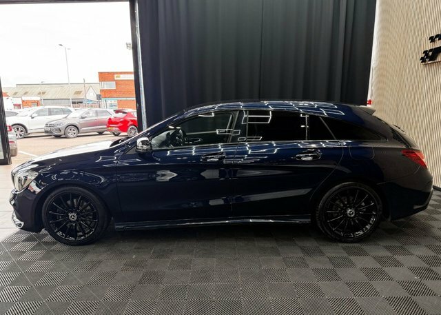 Mercedes-Benz CLA Class  Black #9