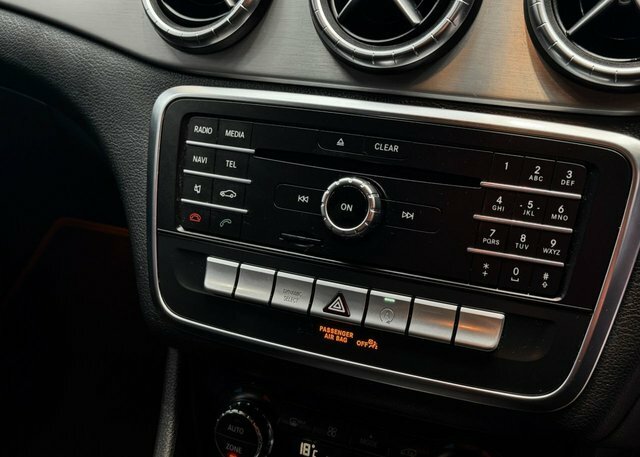 Mercedes-Benz CLA Class  Black #27