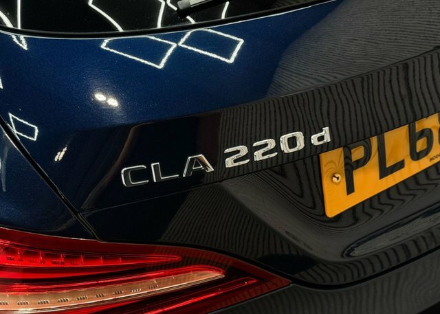 Mercedes-Benz CLA Class  Black #39