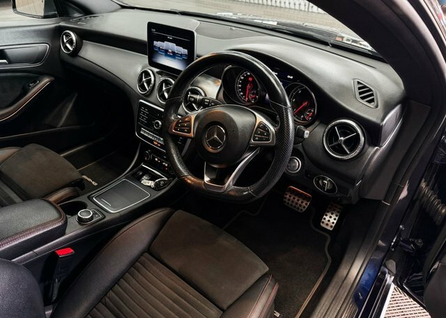Mercedes-Benz CLA Class  Black #16