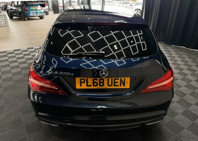 Mercedes-Benz CLA Class  Black #36