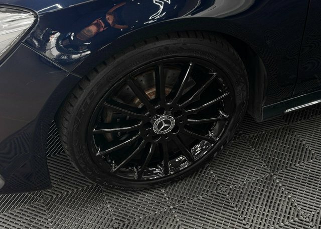 Mercedes-Benz CLA Class  Black #46