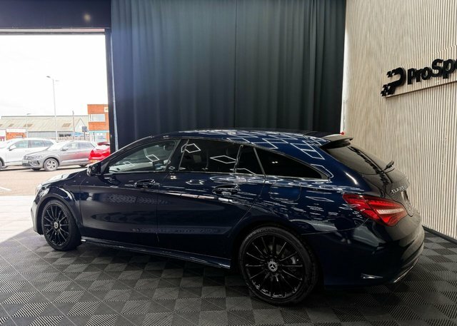 Mercedes-Benz CLA Class  Black #40