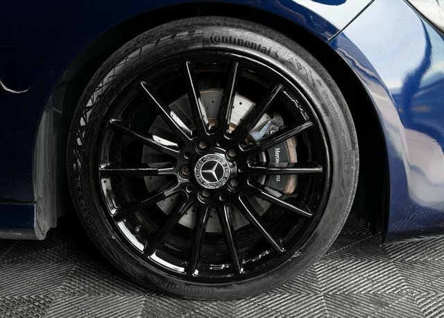 Mercedes-Benz CLA Class  Black #44