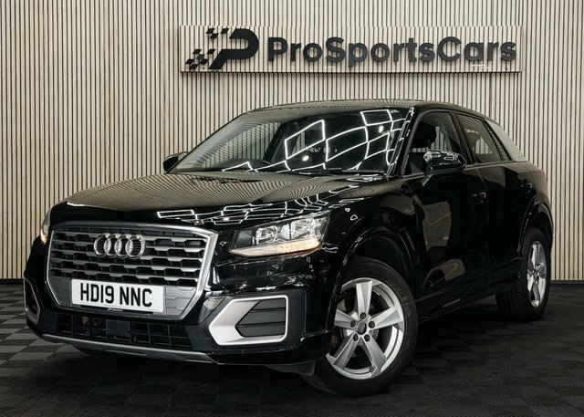 Audi Q2 1.0 Tfsi 30 Sport Suv Euro 6 S Black