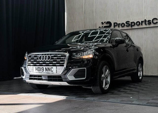 Audi Q2 1.0 Tfsi 30 Sport Suv Euro 6 S Black #5