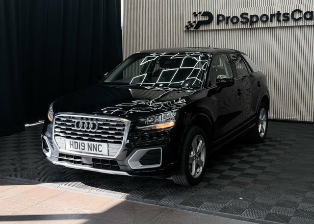 Audi Q2 1.0 Tfsi 30 Sport Suv Euro 6 S Black #4