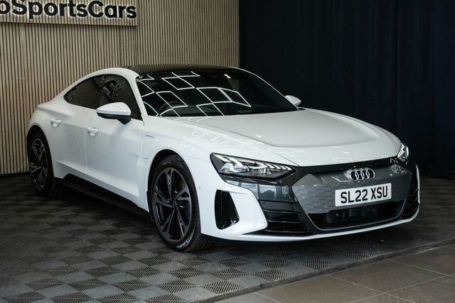 Audi E Tron GT 93.4Kwh Saloon Quattro 476 Ps White #6