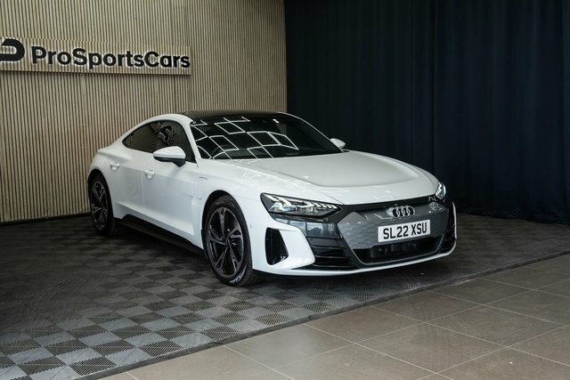 Audi E Tron GT 93.4Kwh Saloon Quattro 476 Ps White #5